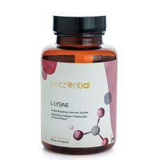 Petzential L-Lysine 離氨酸 90 Capsules